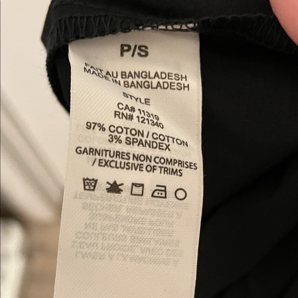 Nwt’s Dynamite Black Maxi Dress Size Small - Picture 9 of 10